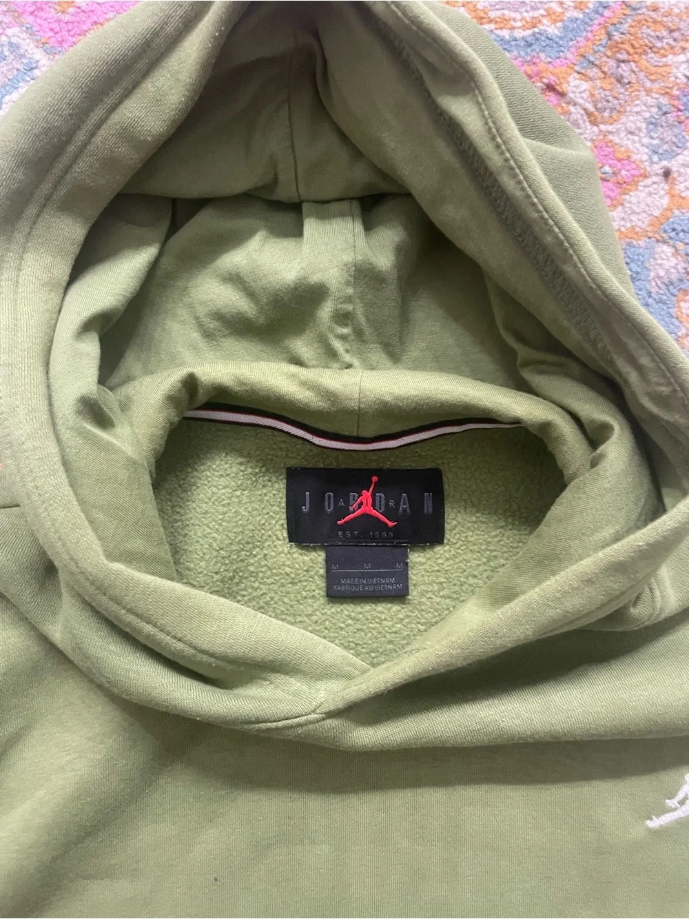 Jordan soft pullover